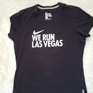 Nike We Run Las Vegas Tshirt